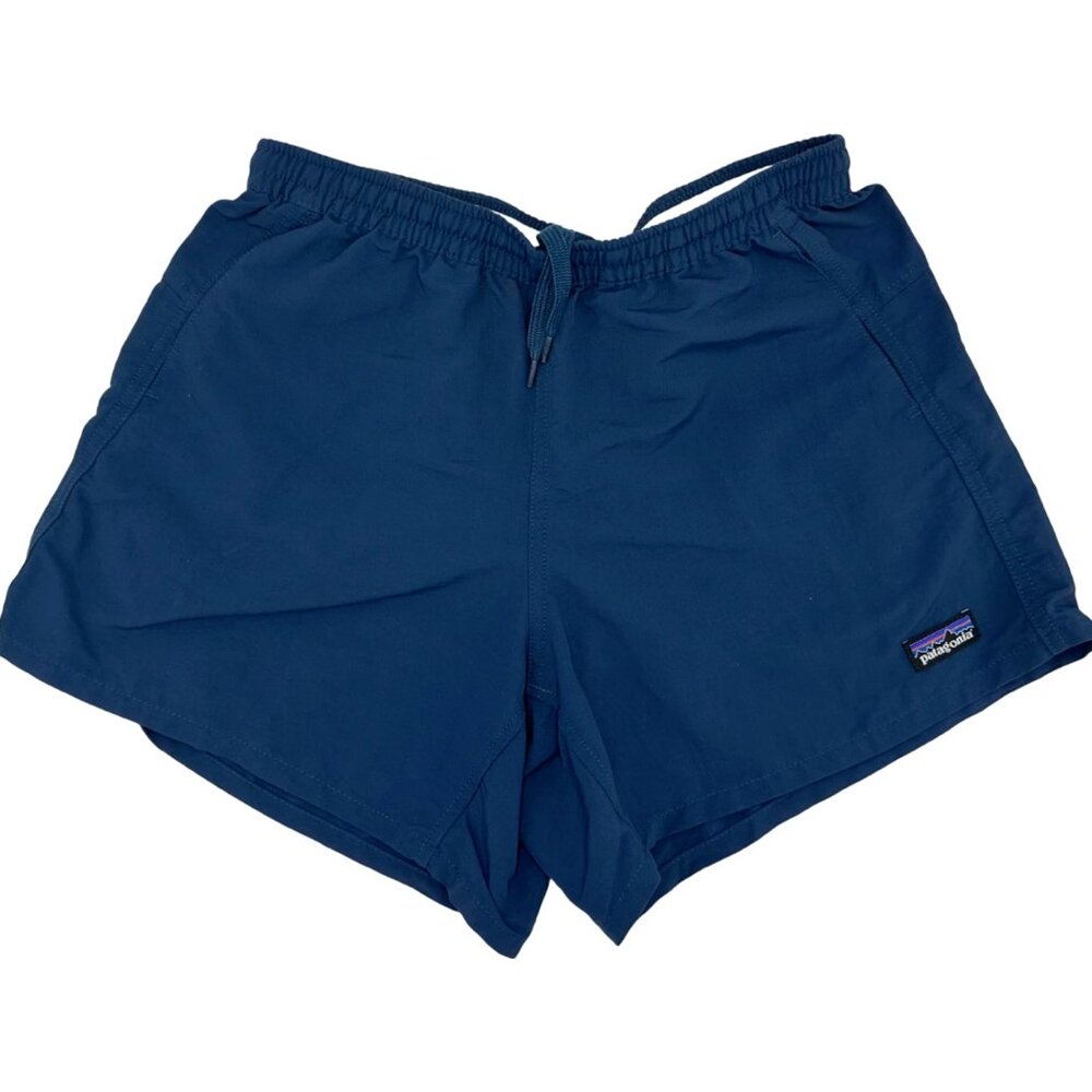 Patagonia Shorts Navy Blue Women's Size XS Hiking Outdoor Running